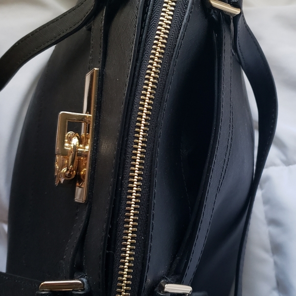 Micheal Michael Kors Hamilton Traveler Black Bag - Picture 6 of 11